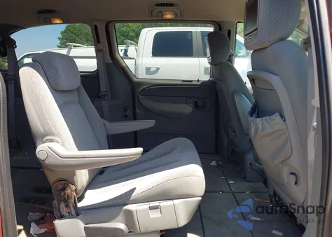 2006 Chrysler Town & Country Touring from USA, damaged, VIN 2A4GP54L26R926923